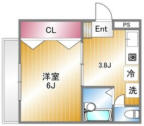 テラ代々木上原の物件間取画像